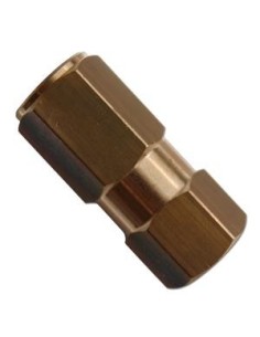 VALVULA ANTIRETORNO 40 LTS 150 BAR 3/8" H LATON